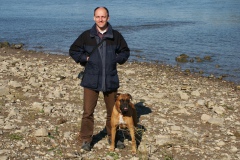 Bacchus mit seinem Herrchen