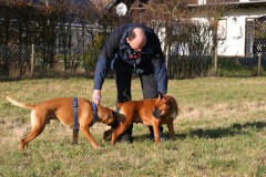 Cassius mit Zini seiner Mutter